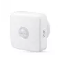WiZ 929002422302 sensor de movimento WiFi sem fios, 3–15 m, de parede, para interior, branco