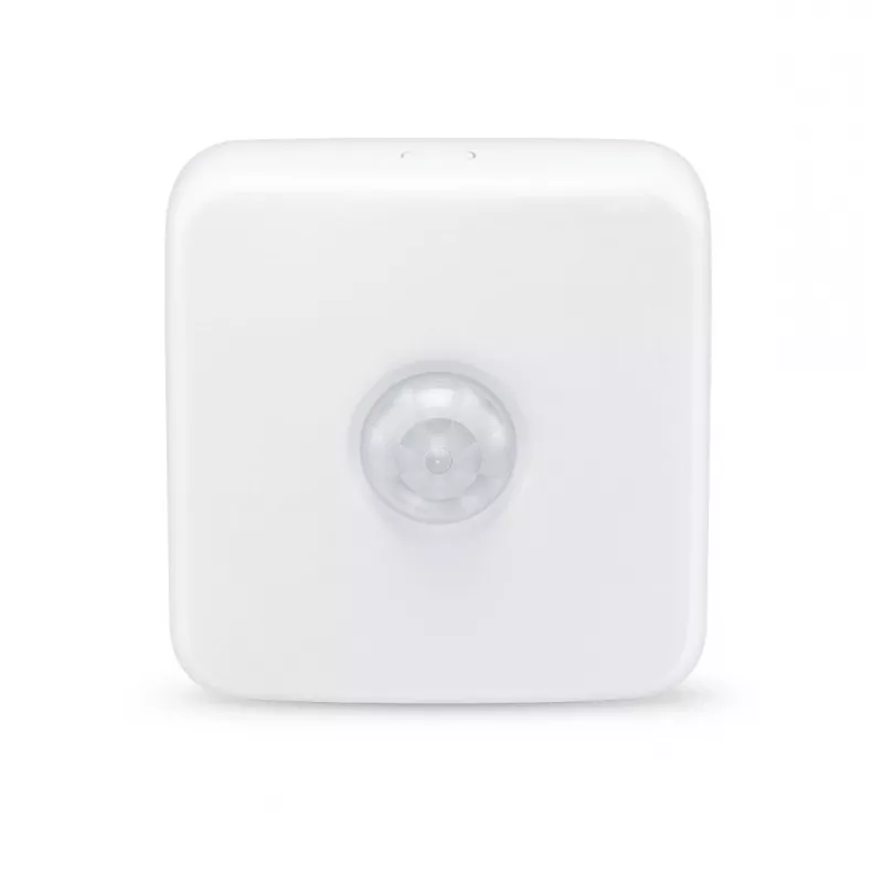 WiZ 929002422302 sensor de movimento WiFi sem fios, 3–15 m, de parede, para interior, branco