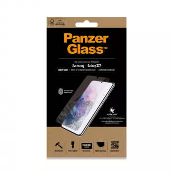 Película de proteção de ecrã PanzerGlass ® UltraForce1 Samsung Galaxy S22 5G