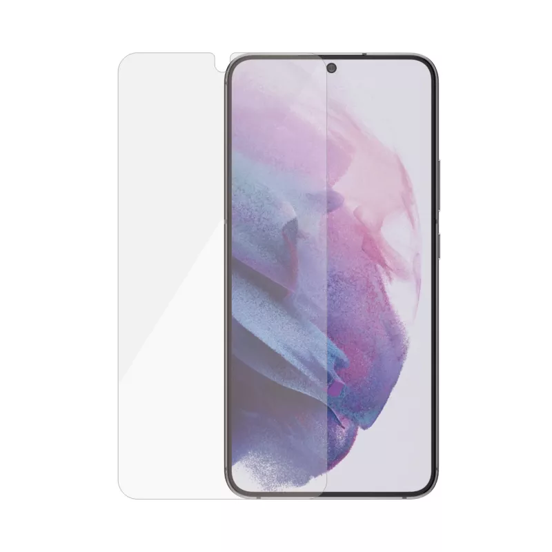 PanzerGlass UltraForce1 7293 protetor de ecrã para Samsung Galaxy S22, vidro temperado, compatível com capas, transparente