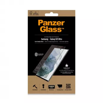 Película de proteção de ecrã PanzerGlass ® UltraForce1 Samsung Galaxy S22 Ultra 5G