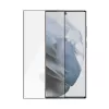 PanzerGlass 7295 protetor de ecrã para Samsung Galaxy S22 Ultra, vidro temperado, compatível com capas, preto