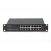 Switch Gigabit Ethernet DIGITUS 16 portas 10 polegadas não gerido