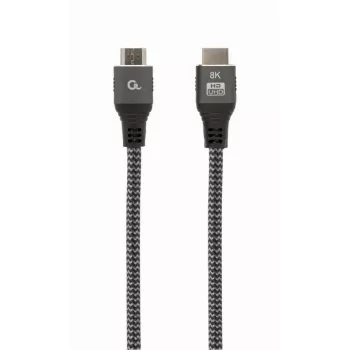 Cabo HDMI Ultra High Speed com Ethernet GEMBIRD, «8K Select Plus Series», 3 m