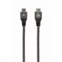 Cabo HDMI Ultra High Speed com Ethernet GEMBIRD, «8K Select Plus Series», 3 m