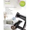 Secador de cabelo Mesko MS 2249 2000 W preto/rosa