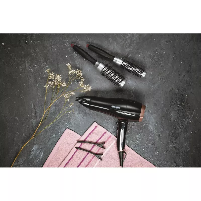 Secador de cabelo Mesko MS 2249 2000 W preto/rosa