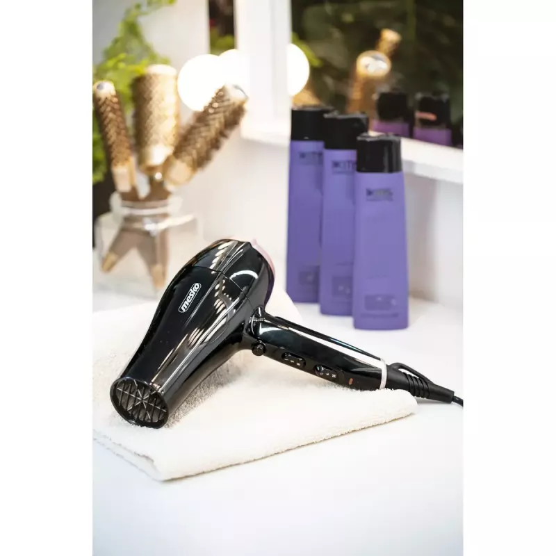Secador de cabelo Mesko MS 2249 2000 W preto/rosa