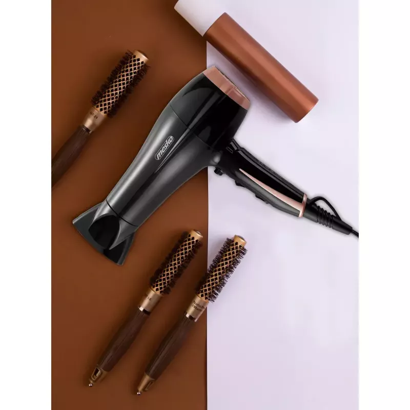 Secador de cabelo Mesko MS 2249 2000 W preto/rosa