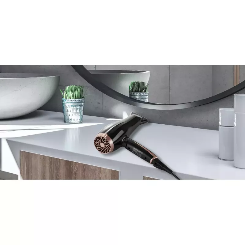 Secador de cabelo Mesko MS 2249 2000 W preto/rosa
