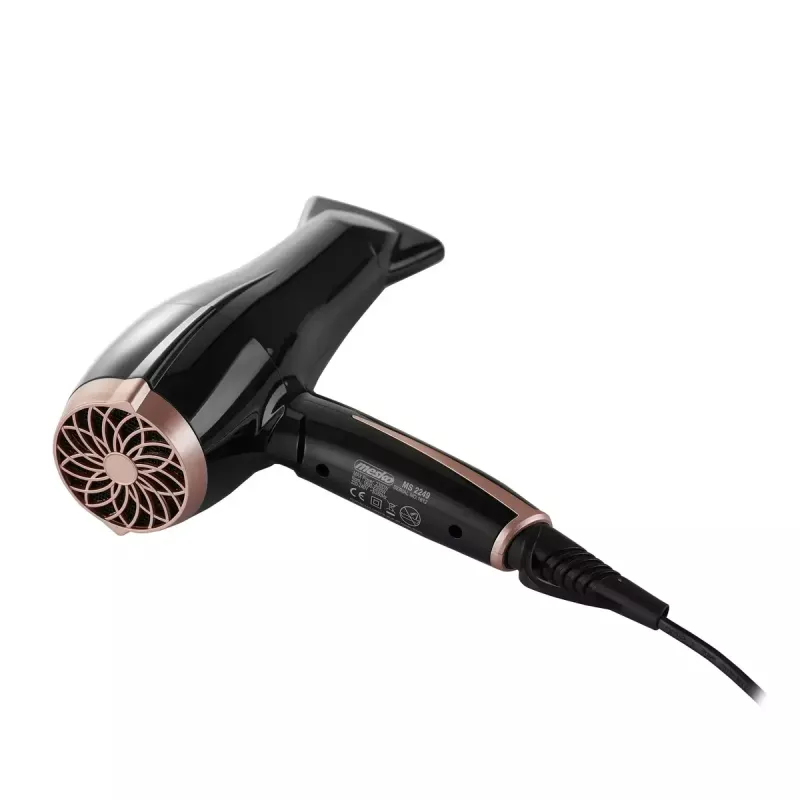 Secador de cabelo Mesko MS 2249 2000 W preto/rosa