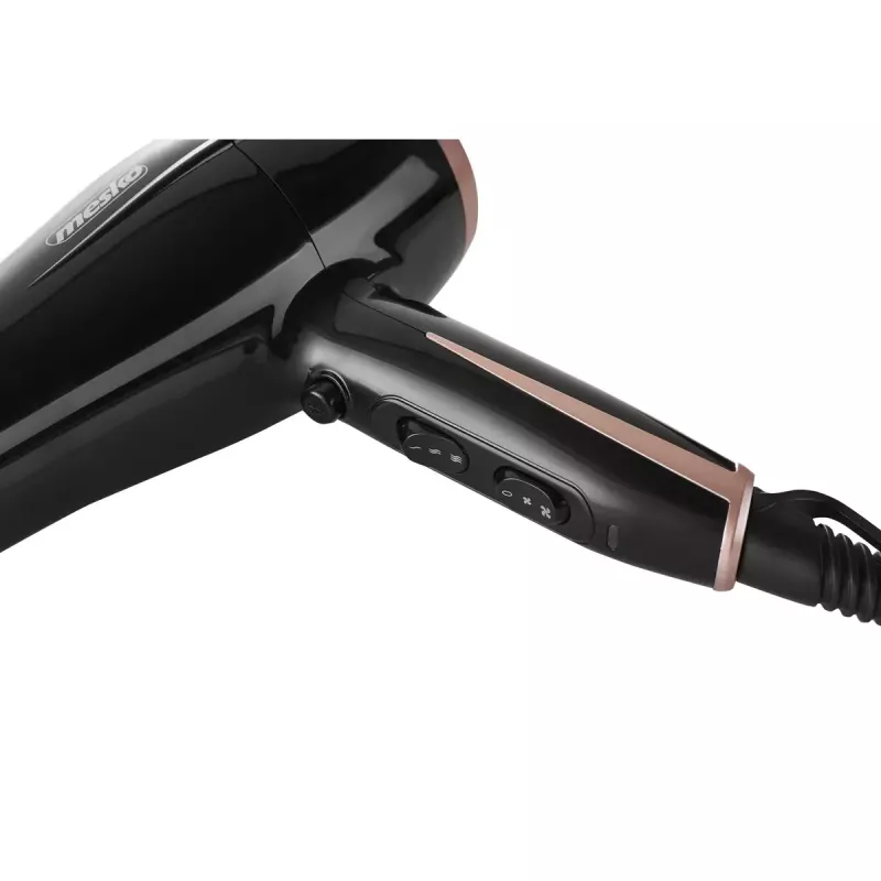 Secador de cabelo Mesko MS 2249 2000 W preto/rosa