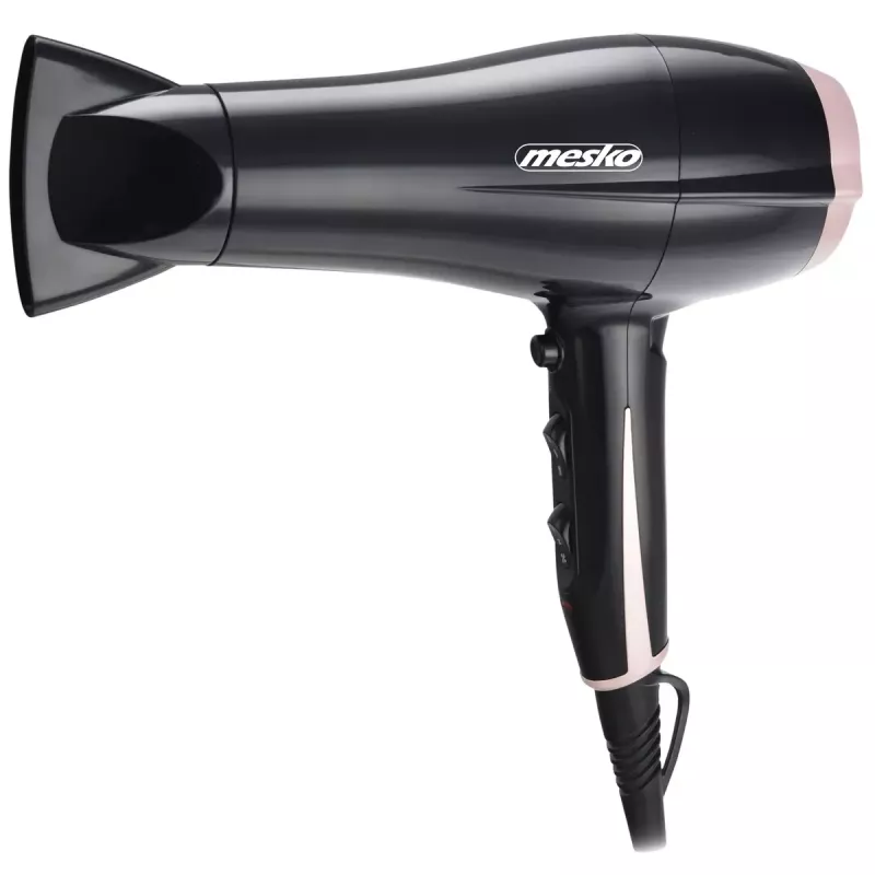 Secador de cabelo Mesko MS 2249 2000 W preto/rosa