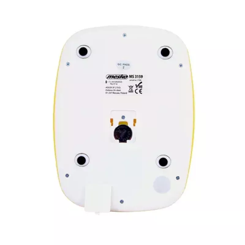 Balança de cozinha eletrónica Mesko Home MS 3159y