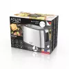 Adler AD 3214 torradeira, 2 ranhuras, aço inoxidável, 750 W