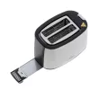 Adler AD 3214 torradeira, 2 ranhuras, aço inoxidável, 750 W