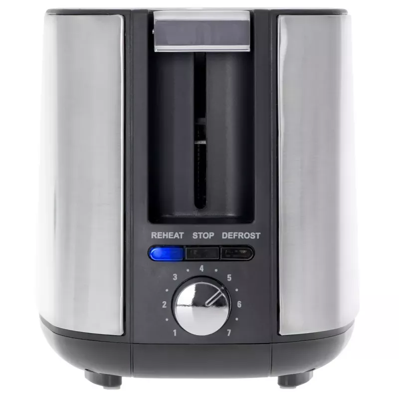 Adler AD 3214 torradeira, 2 ranhuras, aço inoxidável, 750 W