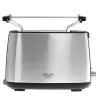 Adler AD 3214 torradeira, 2 ranhuras, aço inoxidável, 750 W