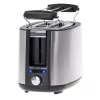 Adler AD 3214 torradeira, 2 ranhuras, aço inoxidável, 750 W
