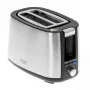 Adler AD 3214 torradeira, 2 ranhuras, aço inoxidável, 750 W