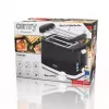 Torradeira Camry Premium CR 3218 2 fatias 900 W preto prateado