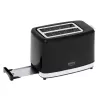 Torradeira Camry Premium CR 3218 2 fatias 900 W preto prateado