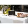 Torradeira Camry Premium CR 3218 2 fatias 900 W preto prateado