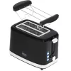 Torradeira Camry Premium CR 3218 2 fatias 900 W preto prateado