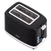 Torradeira Camry Premium CR 3218 2 fatias 900 W preto prateado