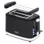 Torradeira Camry Premium CR 3218 2 fatias 900 W preto prateado
