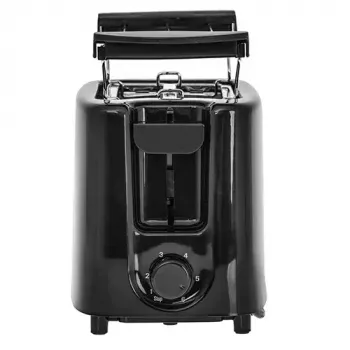 Torradeira Mesko Home MS 3220 2 fatias 900 W preta
