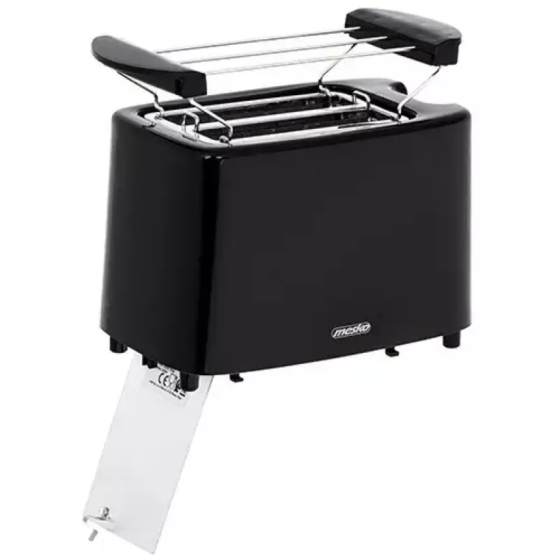 Torradeira Mesko Home MS 3220 2 fatias 900 W preta