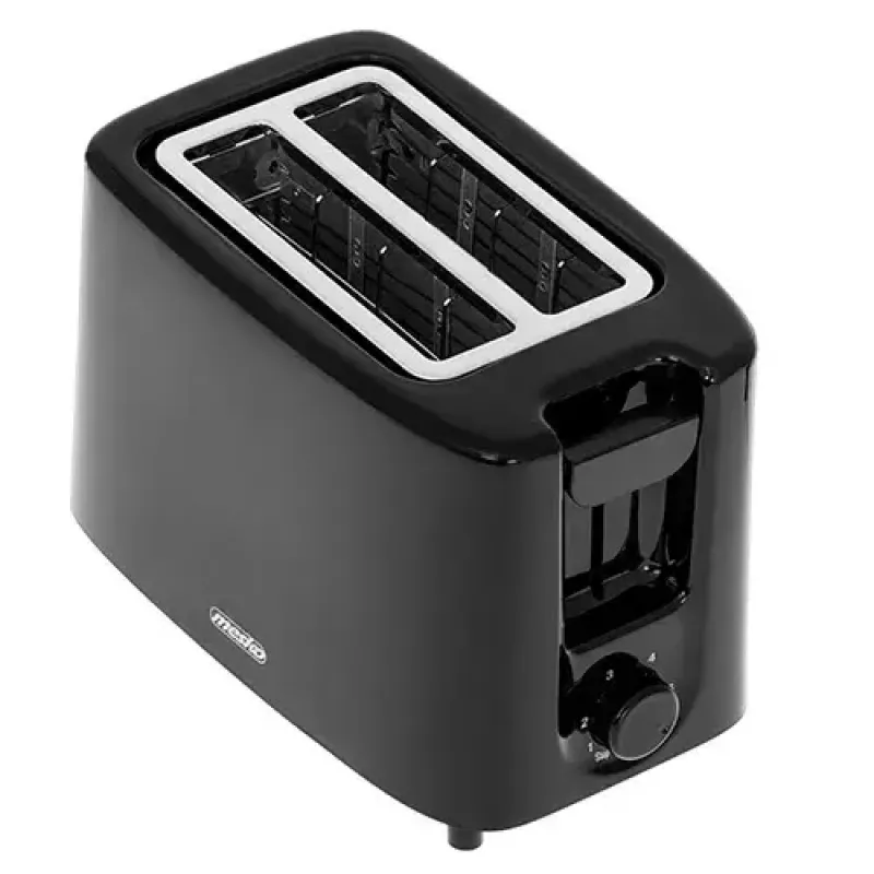Torradeira Mesko Home MS 3220 2 fatias 900 W preta