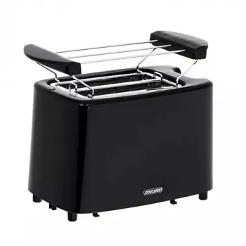 Torradeira Mesko Home MS 3220 2 fatias 900 W preta