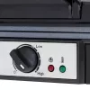 Máquina de waffles Adler AD 3049, 4 waffles quadrados, antiaderente, 1800 W, preta