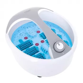 Banho de pés Adler AD 2177 — massajador de pés por infravermelhos com calor, vibração, bolhas, 450 W, depósito de 5,6 l, pega ergonómica