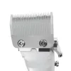 Máquina de cortar cabelo Adler AD 2831 prateada aço inoxidável em V 1 mm