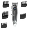 Máquina de cortar cabelo Adler AD 2831 prateada aço inoxidável em V 1 mm