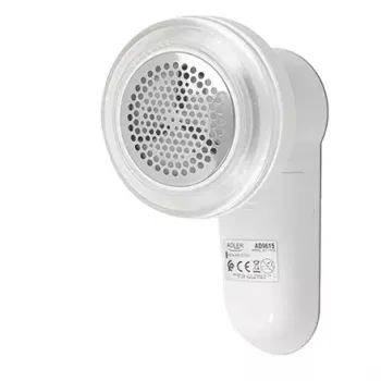 Aparador de pelos Adler AD 9615 a pilhas, branco