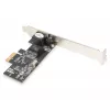 Placa Gigabit Ethernet PCI-e DIGITUS 2.5G Ethernet NIC (CHIPSET: RTL8125B)