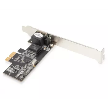 Placa Gigabit Ethernet PCI-e DIGITUS 2.5G Ethernet NIC (CHIPSET: RTL8125B)