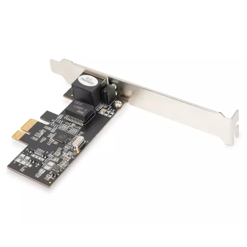 Placa Gigabit Ethernet PCI-e DIGITUS 2.5G Ethernet NIC (CHIPSET: RTL8125B)
