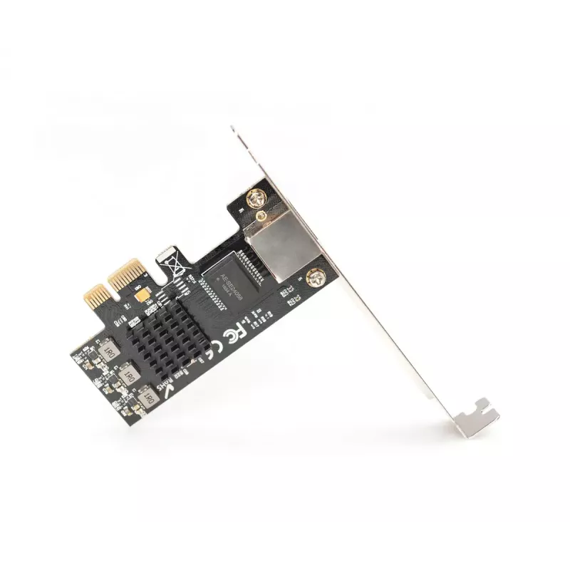 Placa Gigabit Ethernet PCI-e DIGITUS 2.5G Ethernet NIC (CHIPSET: RTL8125B)
