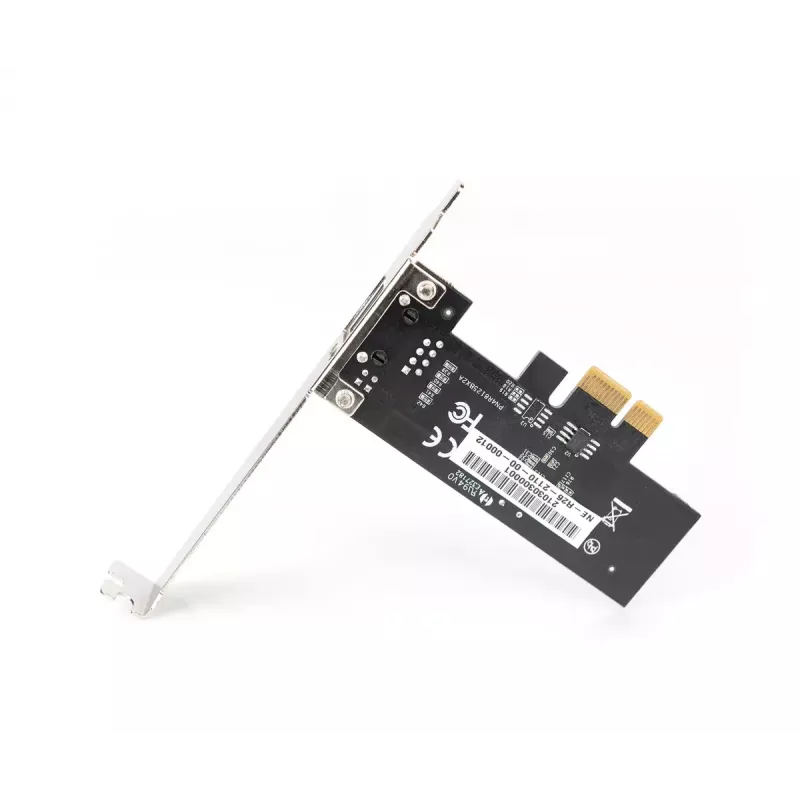 Placa Gigabit Ethernet PCI-e DIGITUS 2.5G Ethernet NIC (CHIPSET: RTL8125B)