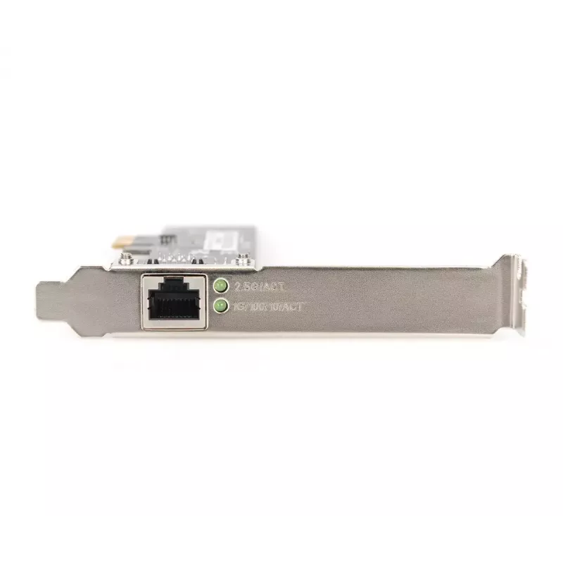 Placa Gigabit Ethernet PCI-e DIGITUS 2.5G Ethernet NIC (CHIPSET: RTL8125B)