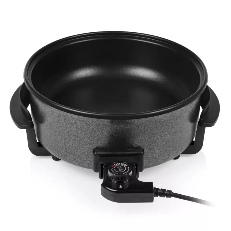 Frigideira multifunções Tristar PZ-9135 XL redonda preta aço 1500W