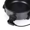 Frigideira multifunções Tristar PZ-9135 XL redonda preta aço 1500W