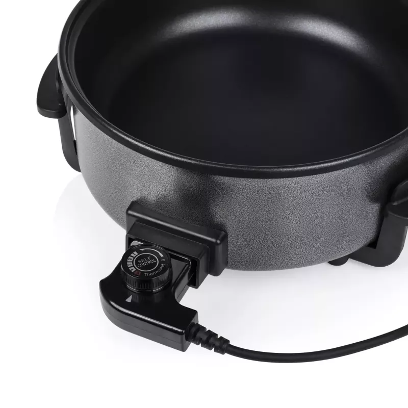 Frigideira multifunções Tristar PZ-9135 XL redonda preta aço 1500W
