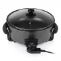 Frigideira multifunções Tristar PZ-9135 XL redonda preta aço 1500W