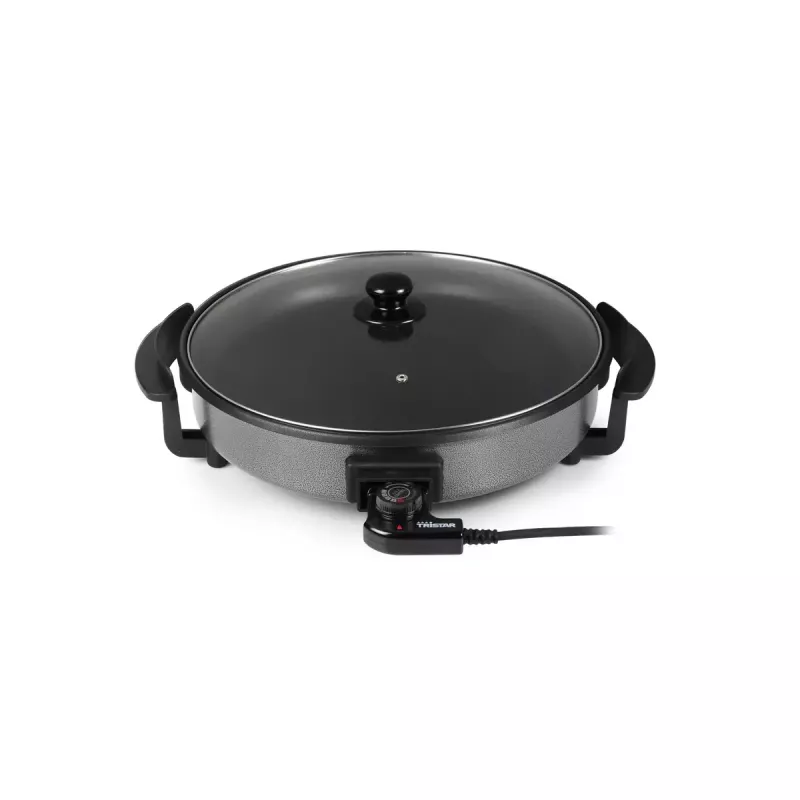 Frigideira de grelhar Tristar PZ-2964 multifunções redonda preta 40 cm